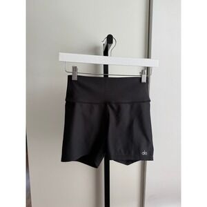 Alo Yoga 3" High-Waist Airlift Short – Size M - Black
